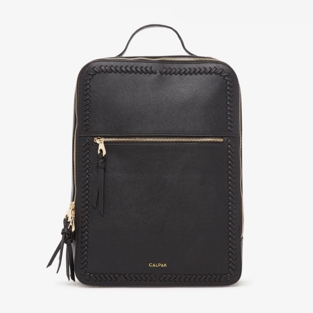 NWT CALPAK Kaya Laptop Backpack in black